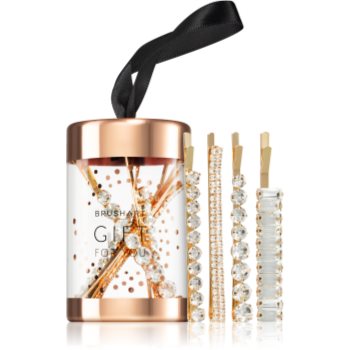 BrushArt Gift for You Rhinestone bobby pins agrafe de par - imagine 2